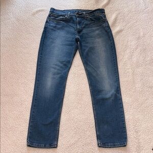 Levi's Men's Straight Jeans - Deep Blue